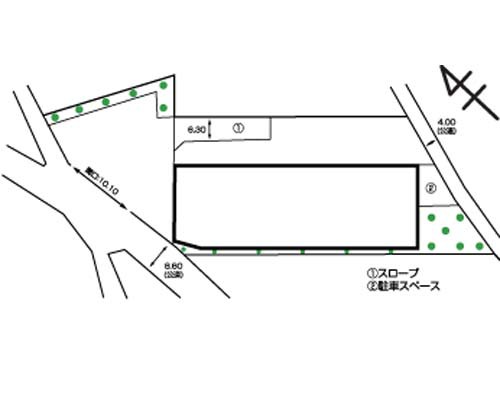 狭山市 西武新宿線入曽駅の貸工場・貸倉庫画像(3)