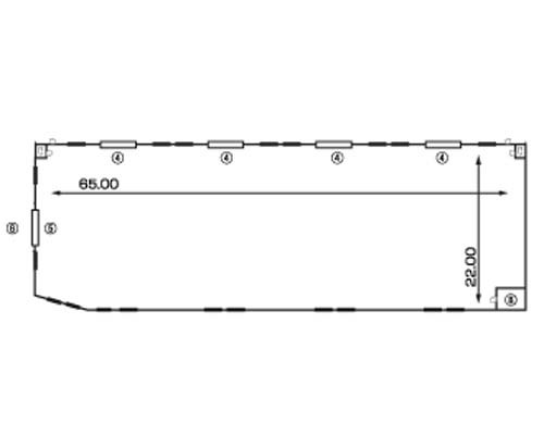 狭山市 西武新宿線入曽駅の貸工場・貸倉庫画像(4)