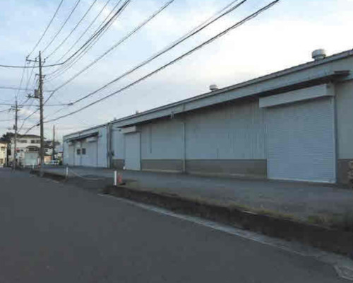 草加市 東武伊勢崎線松原団地駅の貸倉庫画像(2)