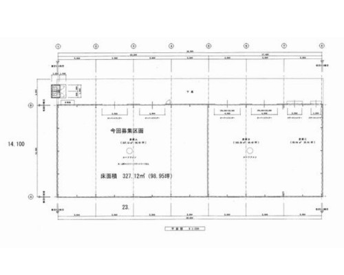 さいたま市北区 埼玉新都市交通伊奈線吉野原駅の貸工場・貸倉庫画像(2)