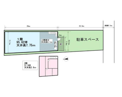 越谷市 東武伊勢崎線大袋駅の貸倉庫画像(3)
