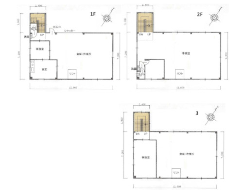 三郷市 JR武蔵野線三郷駅の貸倉庫画像(3)