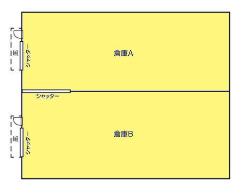 加須市 東武伊勢崎線花崎駅の貸倉庫画像(2)