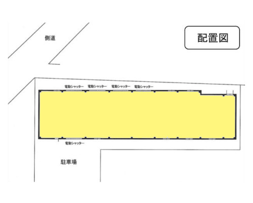 坂戸市 東武東上線若葉駅の貸倉庫画像(3)