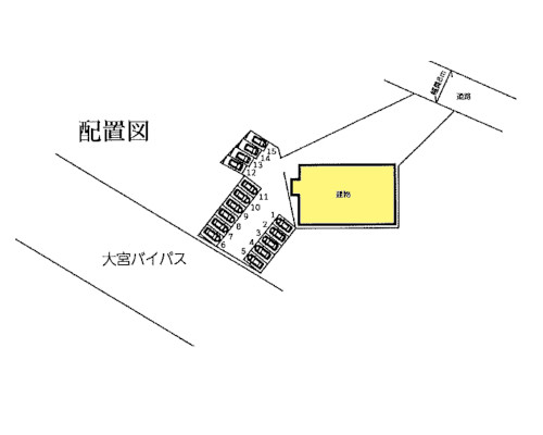 戸田市 JR埼京線北戸田駅の貸工場・貸倉庫画像(4)