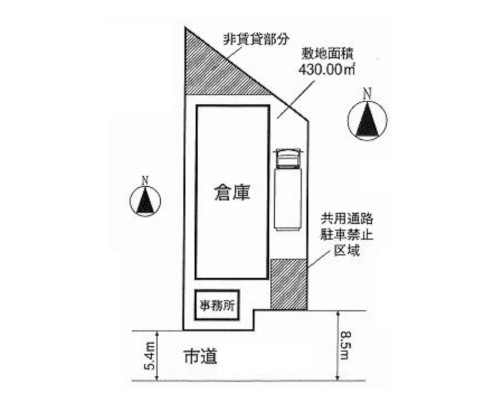 さいたま市南区 JR武蔵野線西浦和駅の貸倉庫画像(4)