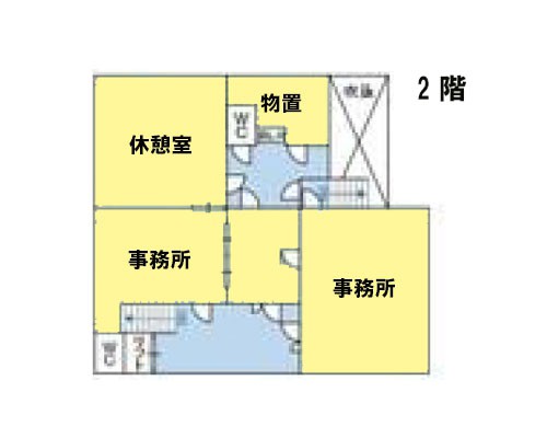 川越市 西武新宿線本川越駅の貸倉庫画像(2)