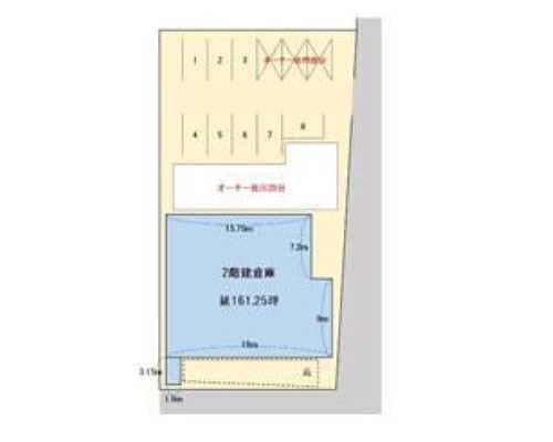 川越市 西武新宿線本川越駅の貸倉庫画像(3)