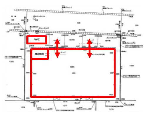 草加市 東武伊勢崎線獨協大学前駅の貸工場・貸倉庫画像(3)