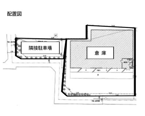 入間郡三芳町 東武東上線鶴瀬駅の貸倉庫画像(4)