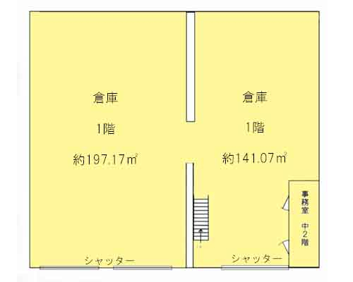 入間郡越生町 東武越生線越生駅の貸倉庫画像(1)