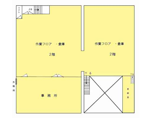 入間郡越生町 東武越生線越生駅の貸倉庫画像(2)