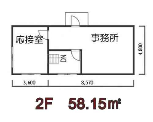 入間郡三芳町 東武東上線柳瀬川駅の貸工場・貸倉庫画像(3)