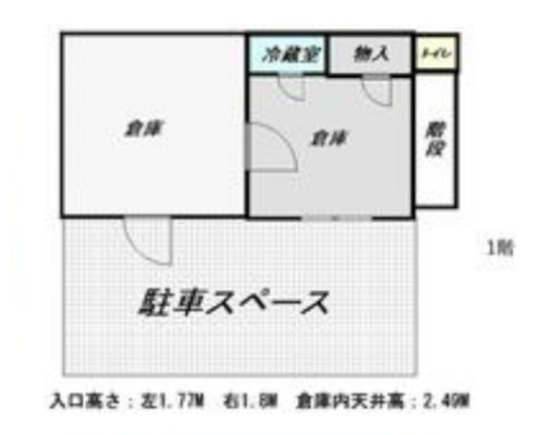 越谷市 東武伊勢崎線北越谷駅の貸倉庫画像(2)