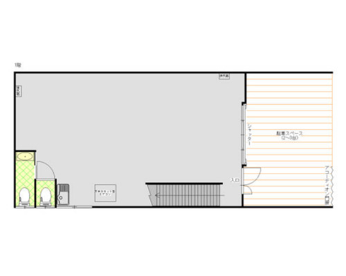 川口市 JR武蔵野線東川口駅の貸倉庫画像(2)