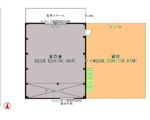 川口市 埼玉高速鉄道戸塚安行駅の貸倉庫画像(4)