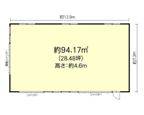 川口市 埼玉高速鉄道南鳩ヶ谷駅の貸工場・貸倉庫画像(2)