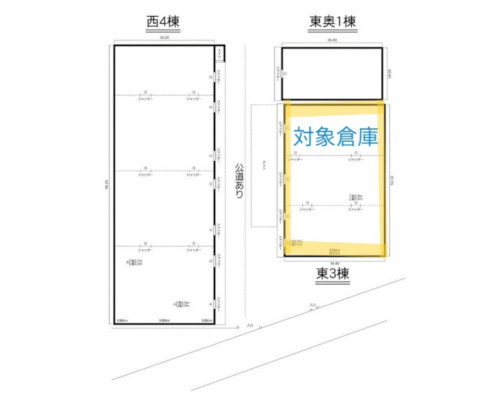 三郷市 JR武蔵野線三郷駅の貸倉庫画像(2)