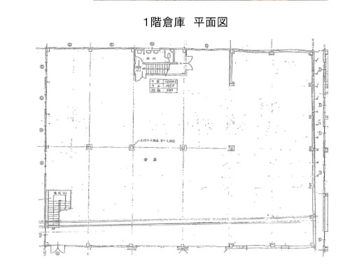 入間郡三芳町 東武東上線鶴瀬駅の貸倉庫画像(2)