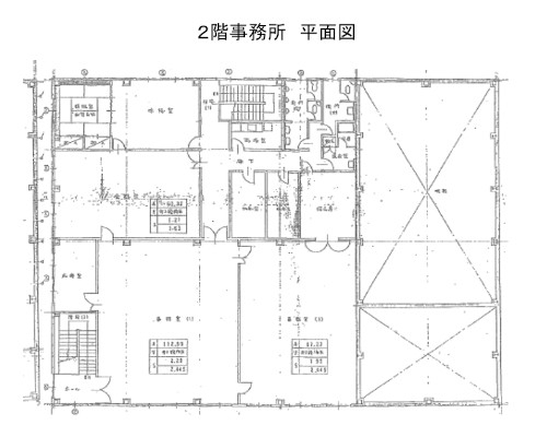 入間郡三芳町 東武東上線鶴瀬駅の貸倉庫画像(3)