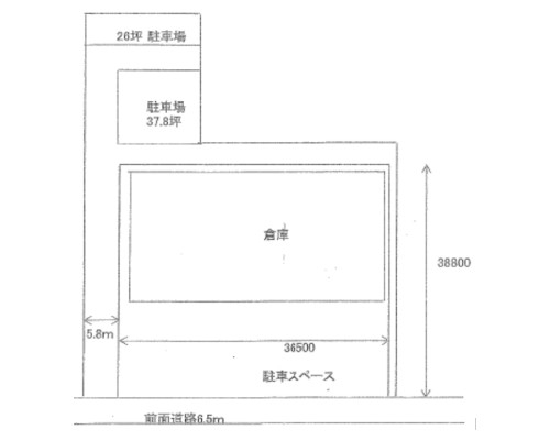 入間郡三芳町 東武東上線鶴瀬駅の貸倉庫画像(4)