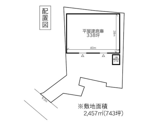 下清久 東武伊勢崎線[久喜駅]の貸倉庫物件の詳細はこちら