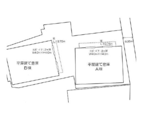川越市 西武新宿線南大塚駅の貸倉庫画像(2)