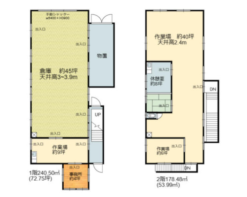 所沢市 JR武蔵野線東所沢駅の貸工場・貸倉庫画像(3)