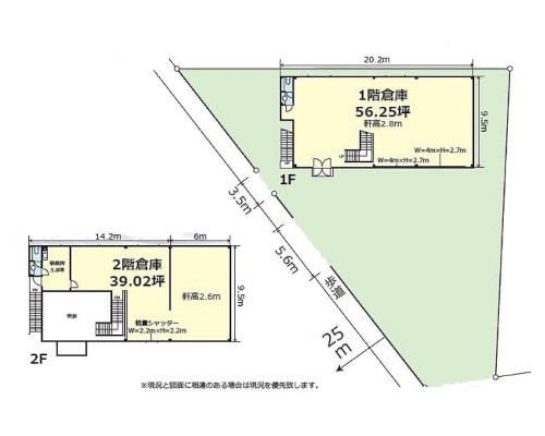 所沢市 JR武蔵野線東所沢駅の貸倉庫画像(2)