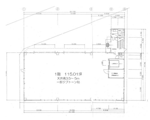戸田市 JR埼京線戸田駅の貸工場・貸倉庫画像(4)
