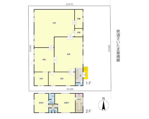 蓮田市 JR東北本線白岡駅の貸倉庫画像(4)
