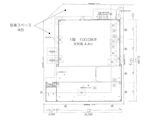 川口市 JR京浜東北線西川口駅の貸工場・貸倉庫画像(4)