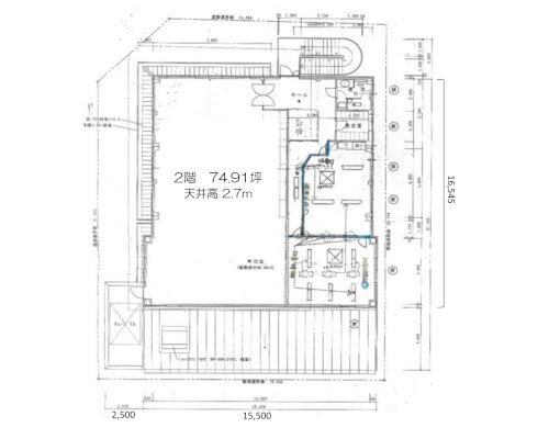川口市 JR京浜東北線西川口駅の貸工場・貸倉庫画像(5)