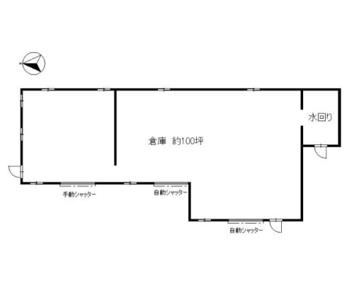 狭山市 西武新宿線新狭山駅の貸倉庫画像(2)