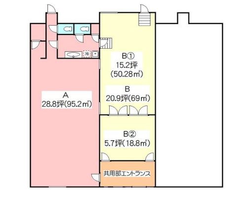戸田市 JR埼京線戸田公園駅の貸倉庫画像(3)