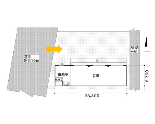川口市 JR京浜東北線蕨駅の貸倉庫画像(2)