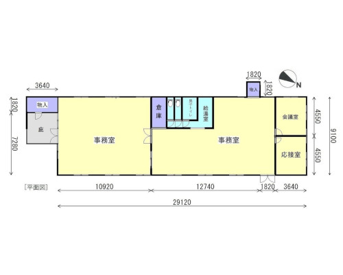 さいたま市北区 埼玉新都市交通伊奈線加茂宮駅の貸事務所画像(1)