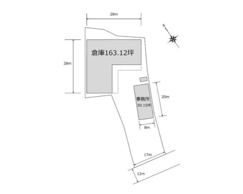さいたま市西区 JR東北本線大宮駅の貸倉庫画像(2)