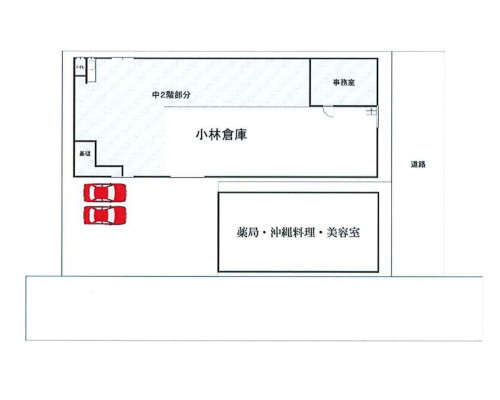 さいたま市中央区 JR埼京線南与野駅の貸倉庫画像(3)