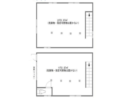 川口市 JR京浜東北線西川口駅の貸倉庫画像(2)