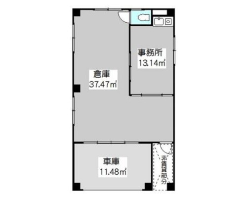 戸田市 JR京浜東北線西川口駅の貸倉庫画像(2)