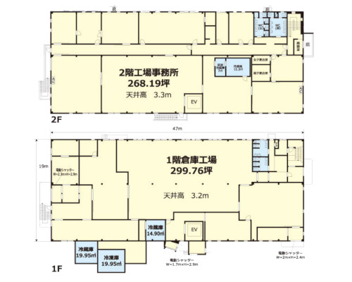比企郡吉見町 東武東上線東松山駅の貸工場・貸倉庫画像(2)