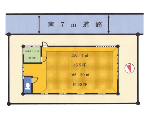 さいたま市岩槻区 埼玉高速鉄道線浦和美園駅の貸倉庫画像(1)