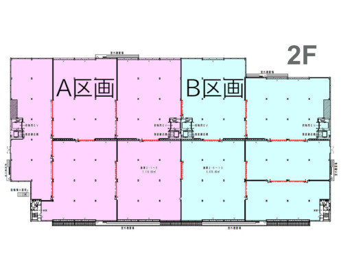 加須市 JR東北本線栗橋駅の貸倉庫画像(4)