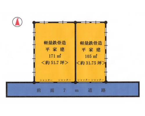 さいたま市岩槻区 埼玉高速鉄道線浦和美園駅の貸倉庫画像(1)