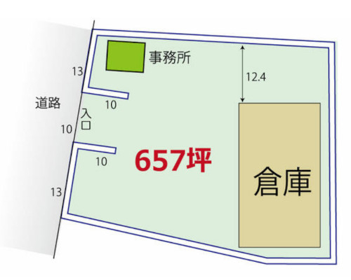 さいたま市岩槻区 東武伊勢崎線新越谷駅の貸倉庫画像(1)