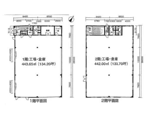 戸田市 JR埼京線北戸田駅の貸工場・貸倉庫画像(3)