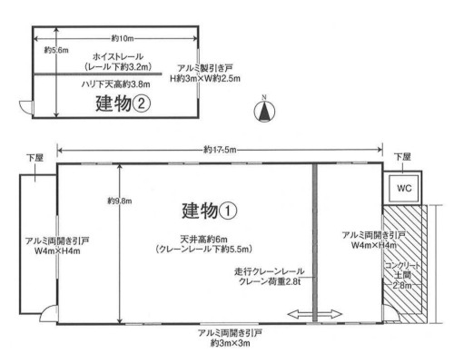 さいたま市岩槻区 JR東北本線蓮田駅の貸倉庫画像(3)