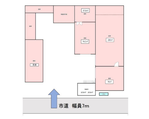 川越市 JR埼京線南古谷駅の貸倉庫画像(1)