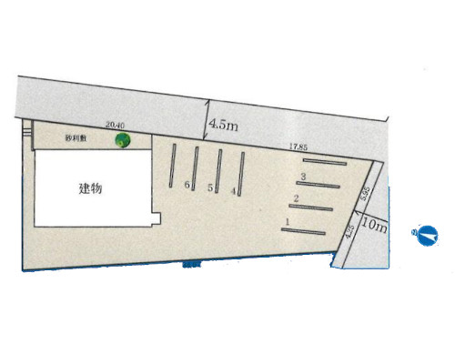 さいたま市桜区 JR埼京線南与野駅の貸倉庫画像(3)